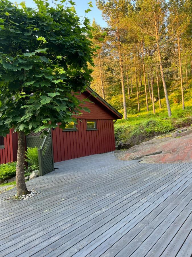 Oggevatn Apartment Birkenes Exterior photo